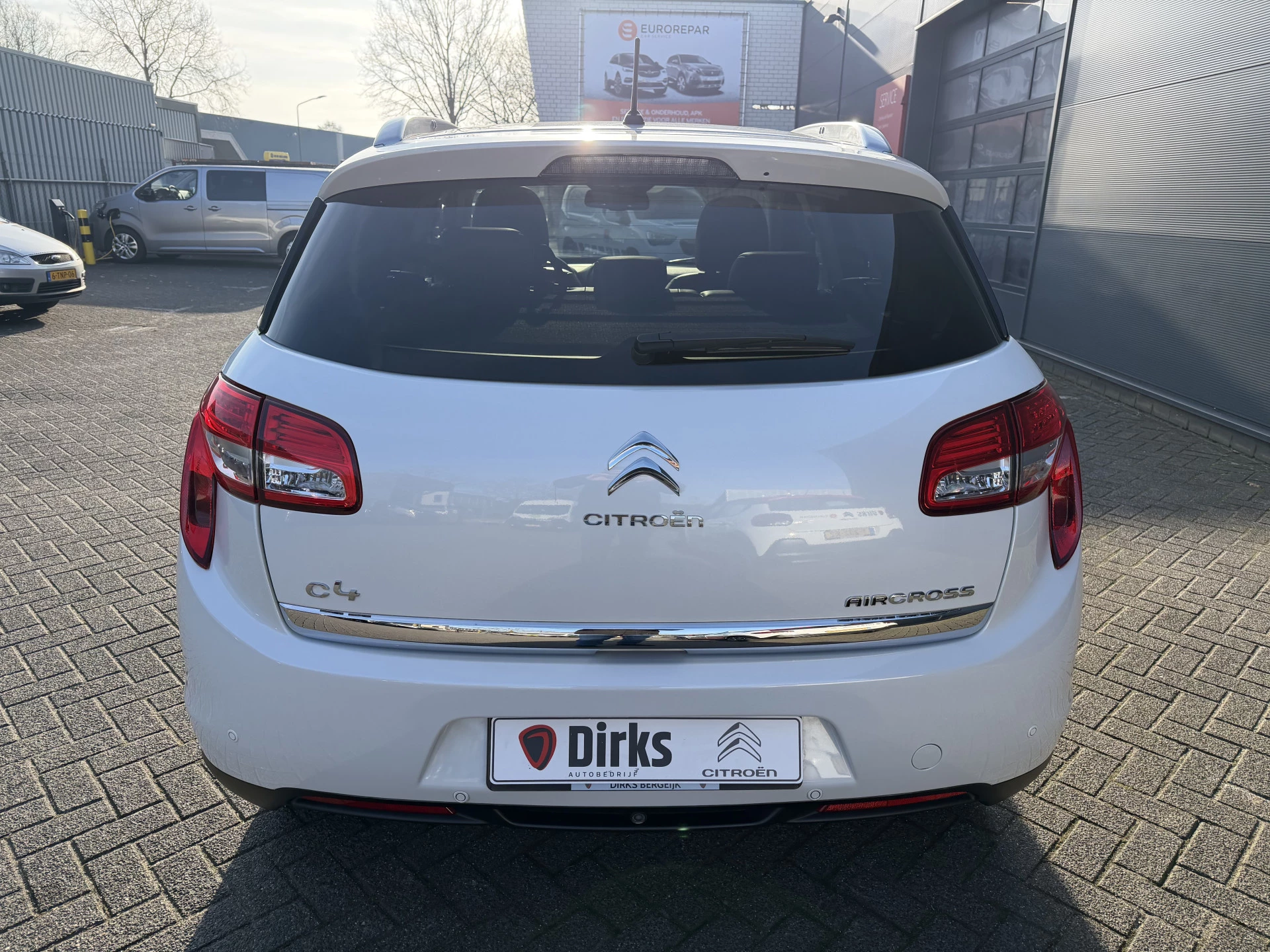 Hoofdafbeelding Citroën C4 Aircross