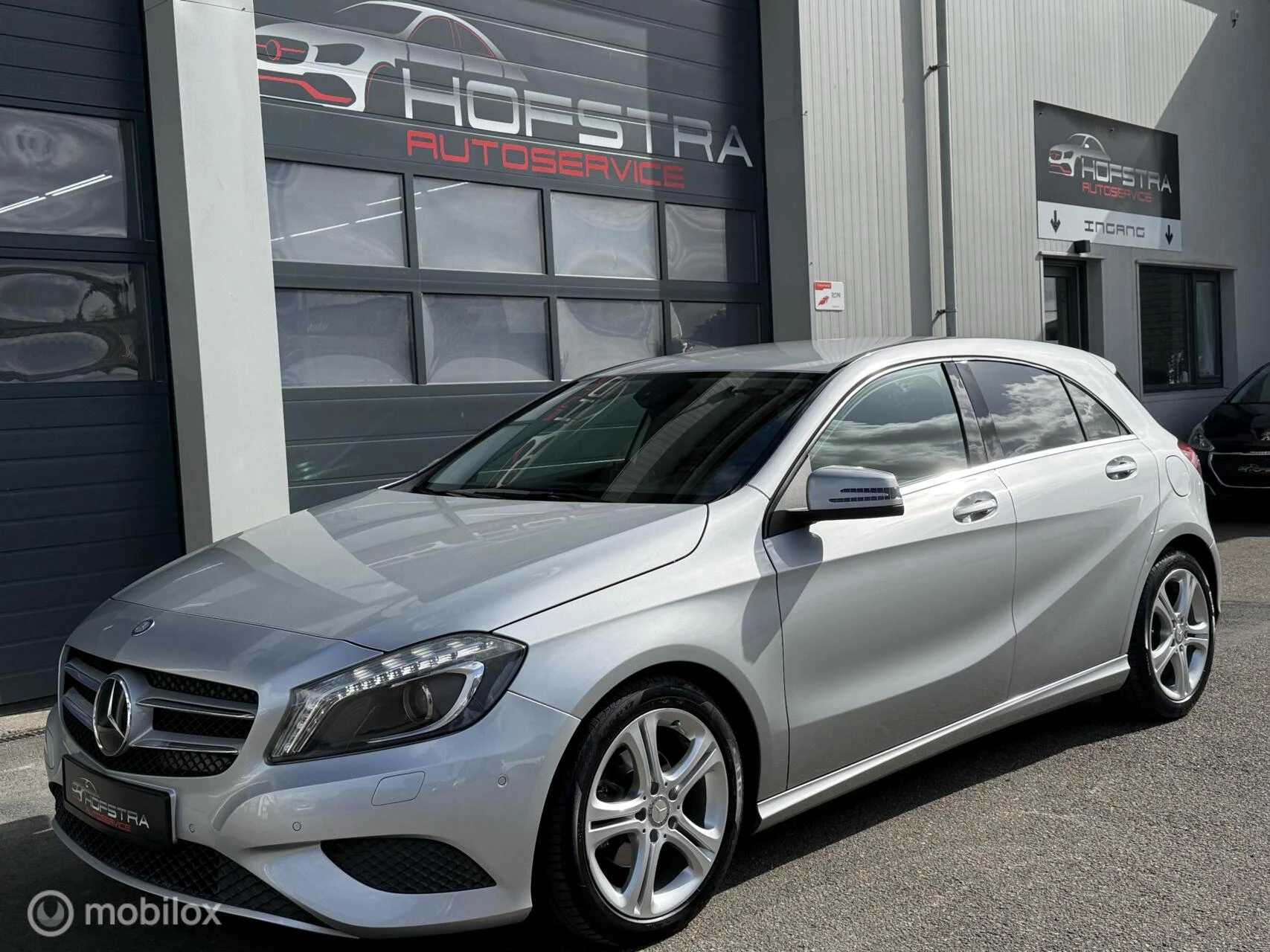Hoofdafbeelding Mercedes-Benz A-Klasse