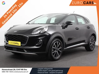 Ford Puma 1.0 EcoBoost Automaat Titanium | Climate control | LED | Verwarmde voorstoelen | Parkeersensor achter | Cruise control | Stuurverwarming | Navigatie | Lane assist | Apple Carplay / Android auto
