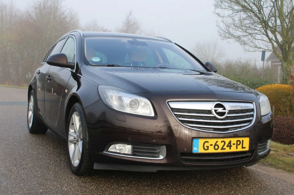 Hoofdafbeelding Opel Insignia