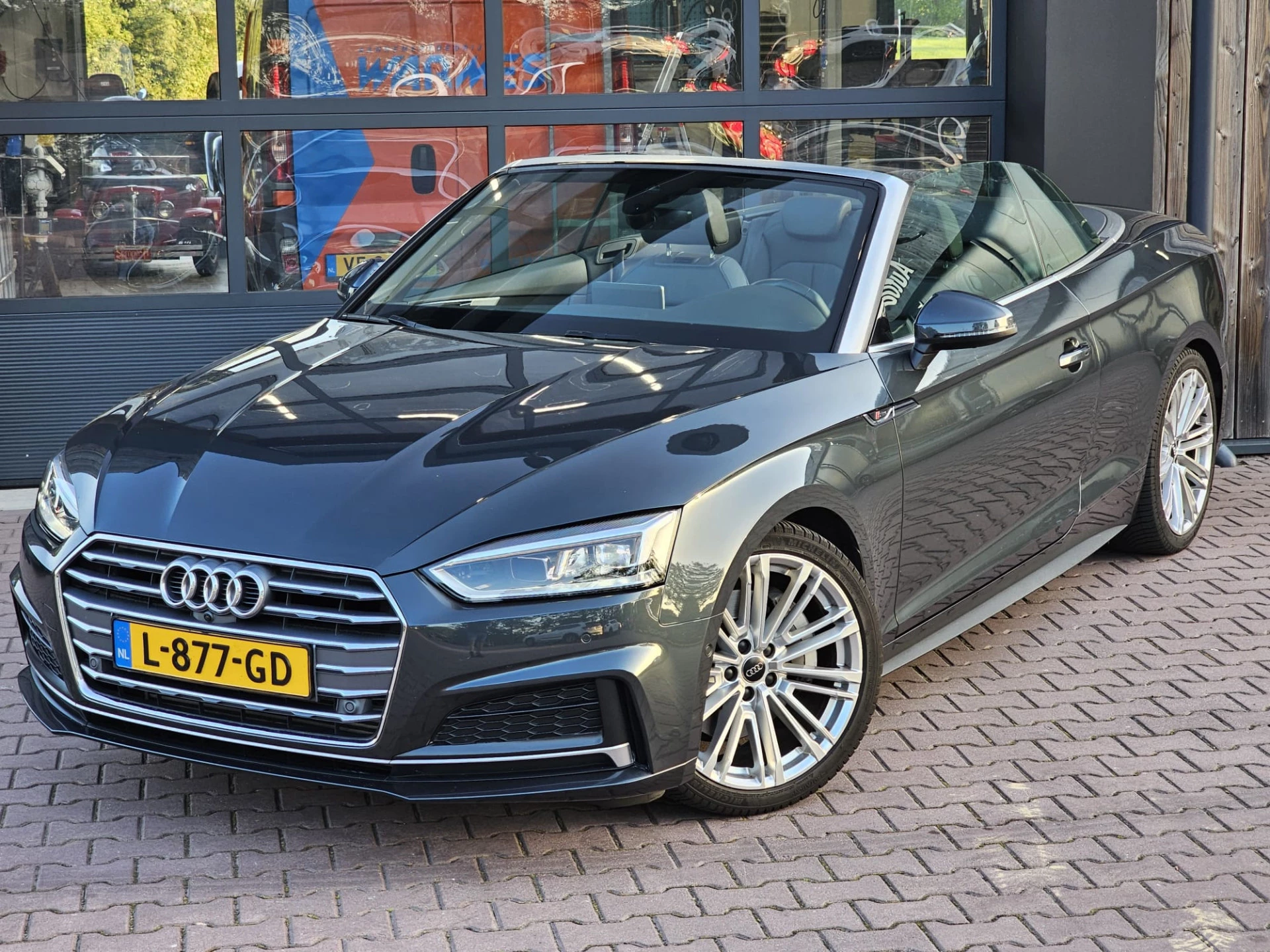 Hoofdafbeelding Audi A5