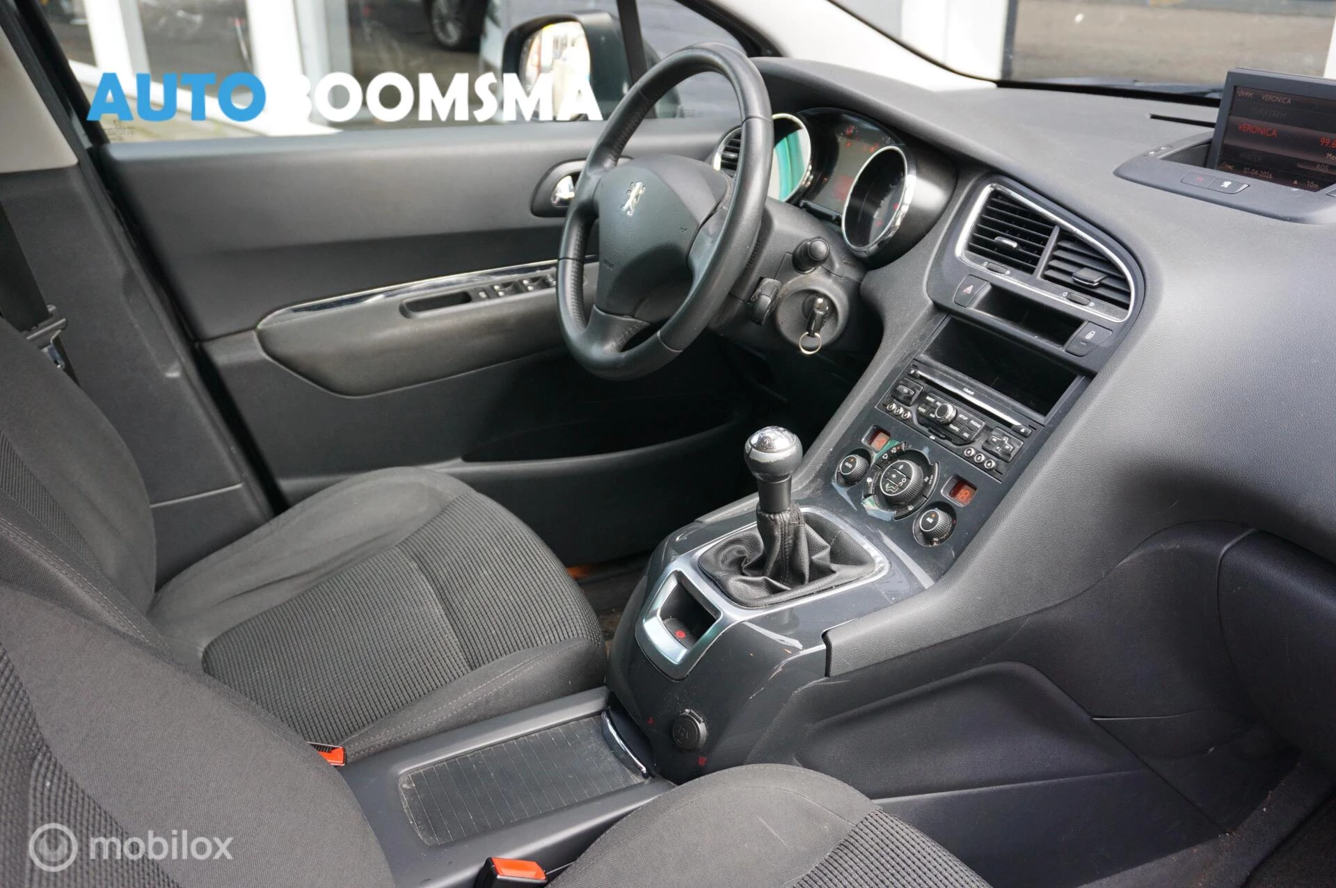 Hoofdafbeelding Peugeot 5008