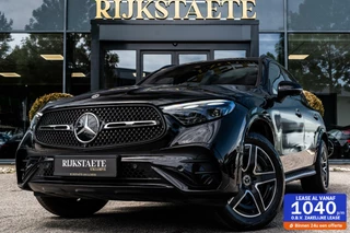Hoofdafbeelding Mercedes-Benz GLC Mercedes GLC-klasse 300e 4MATIC AMG|PANO|ACC|BURMESTER|360°