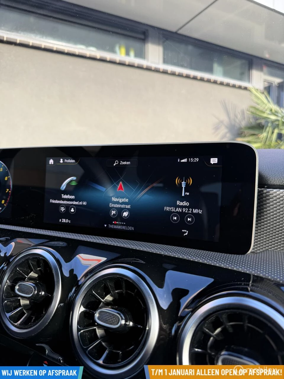 Hoofdafbeelding Mercedes-Benz A-Klasse