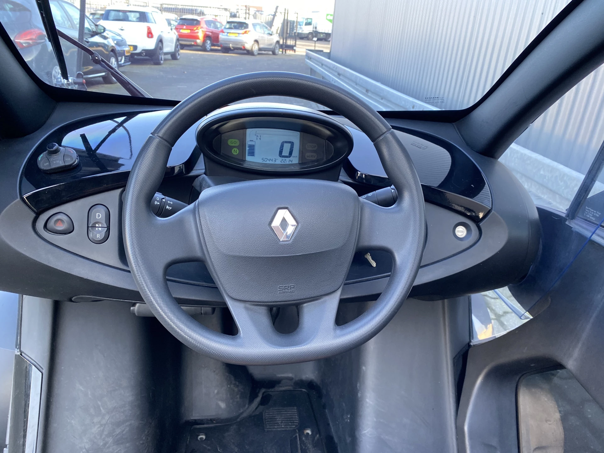 Hoofdafbeelding Renault Twizy