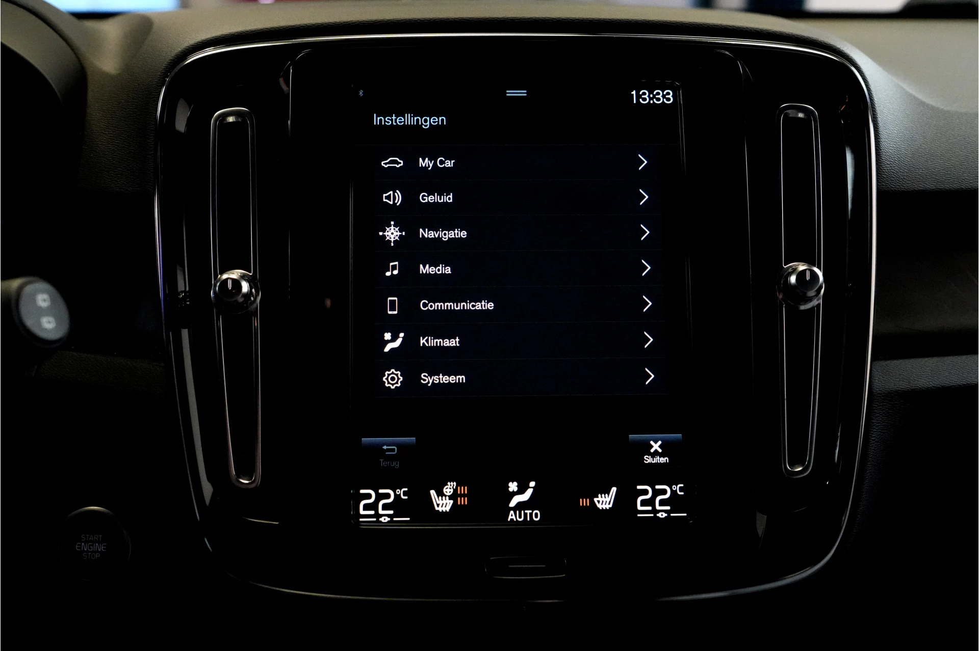 Hoofdafbeelding Volvo XC40