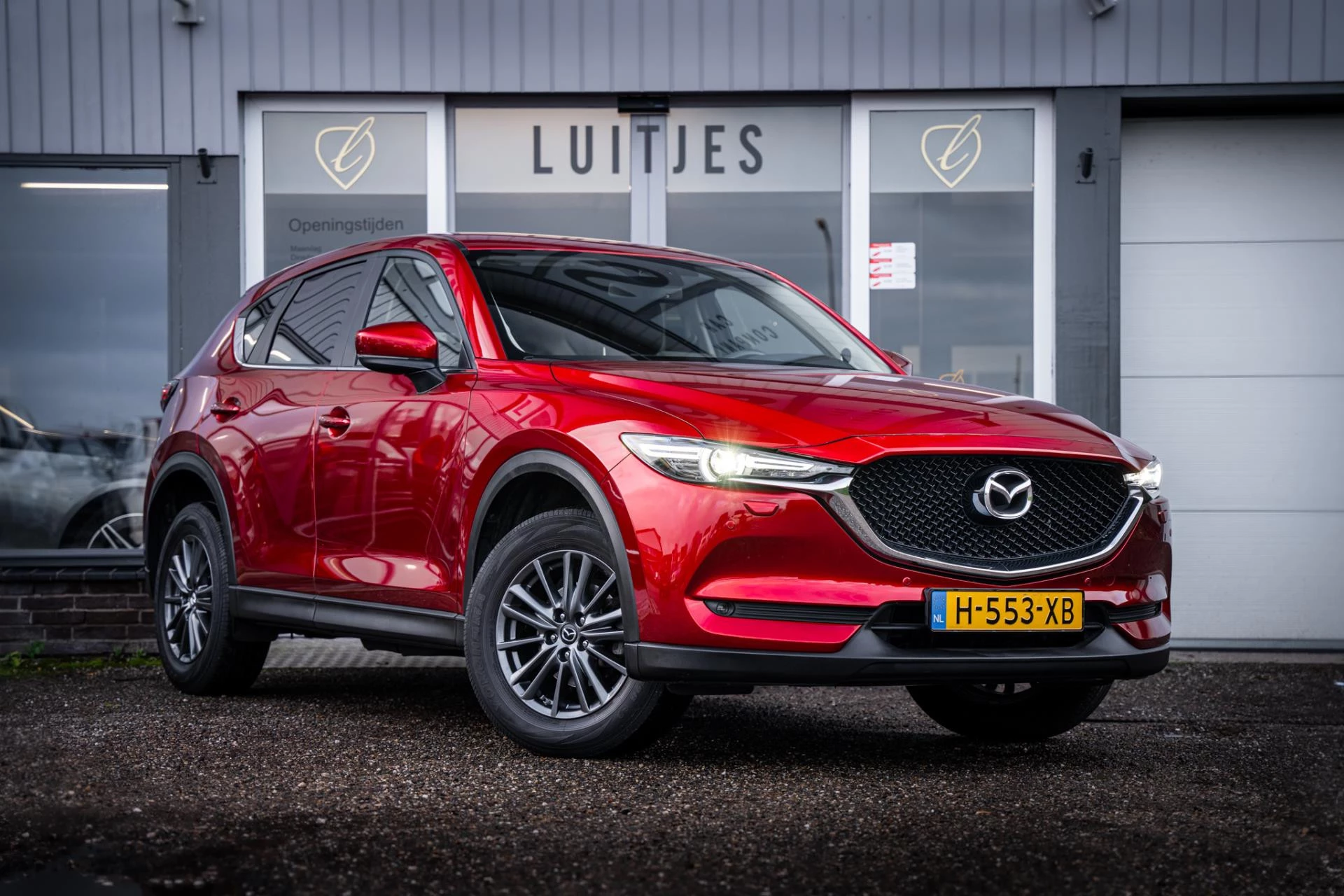 Hoofdafbeelding Mazda CX-5