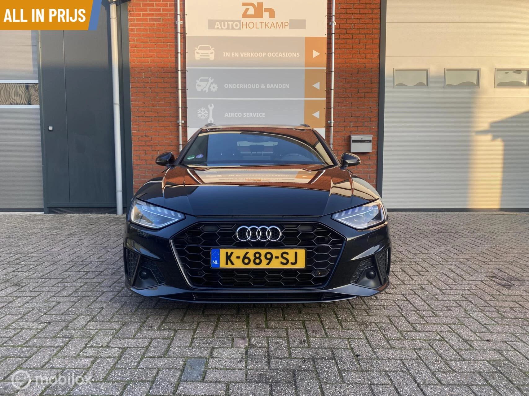 Hoofdafbeelding Audi A4