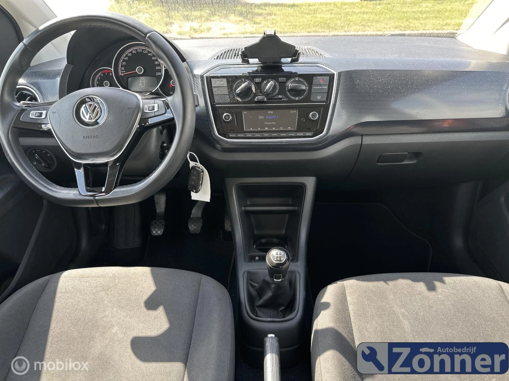 Hoofdafbeelding Volkswagen up!