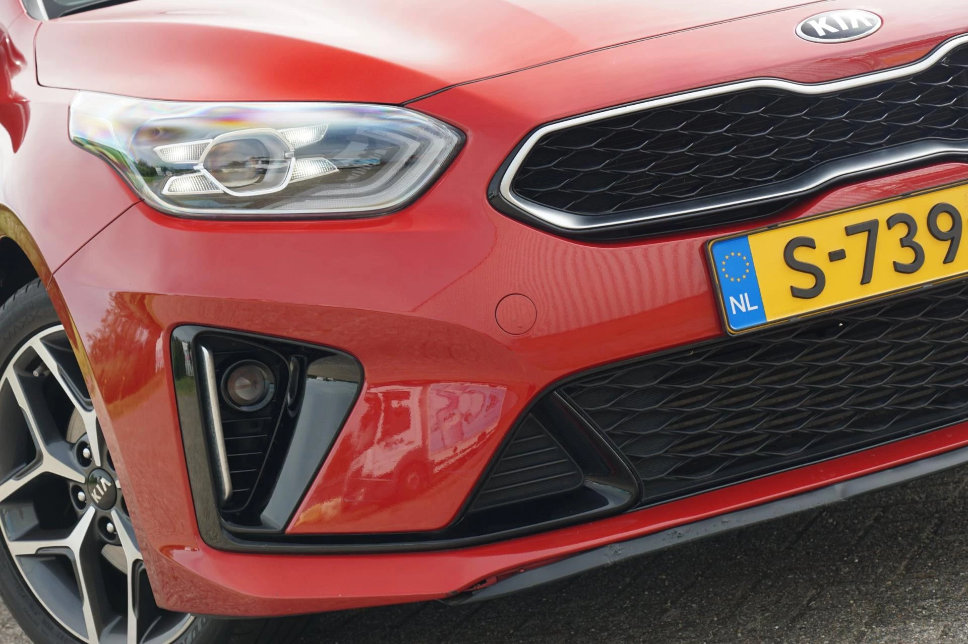 Hoofdafbeelding Kia ProCeed