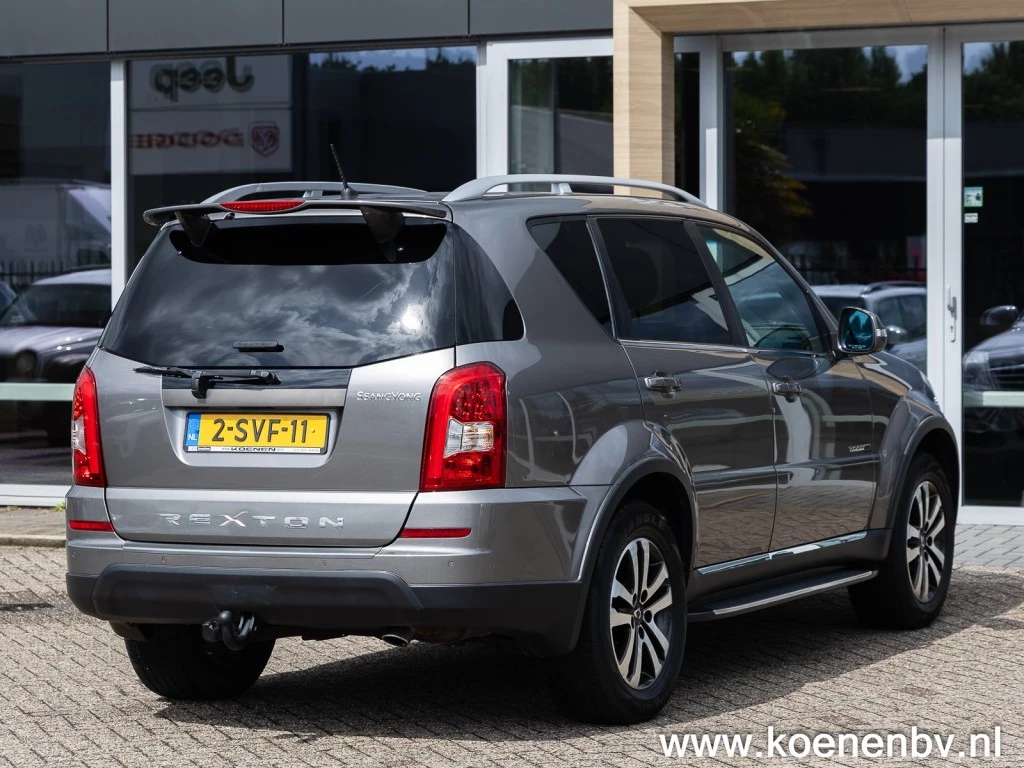 Hoofdafbeelding SsangYong Rexton