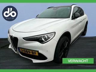 Alfa Romeo Stelvio 2.0 T 280pk AWD Super PANO DAK I VOL SPORT LEER I 20" LMV I ORG.NL + NAP