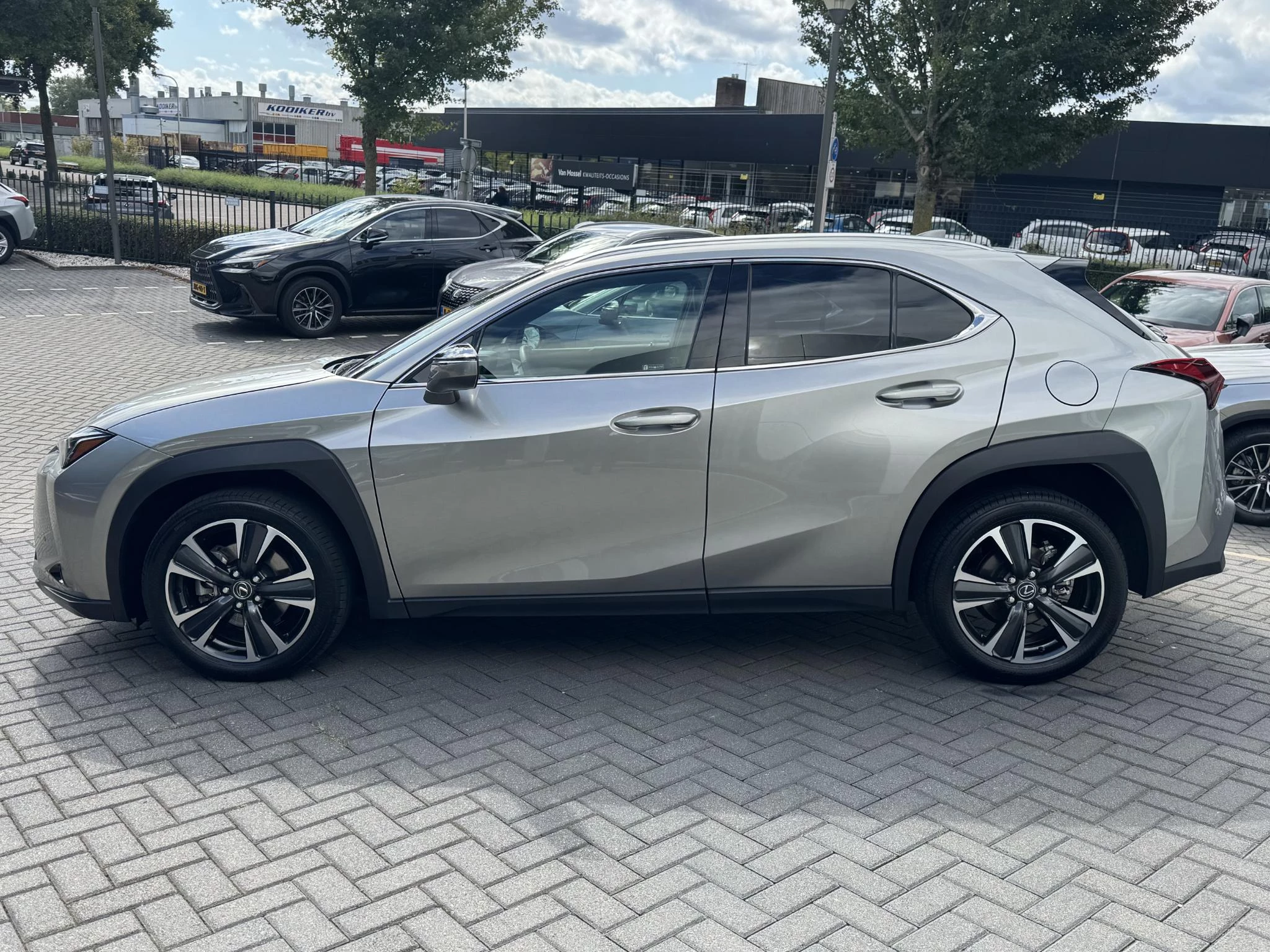Hoofdafbeelding Lexus UX