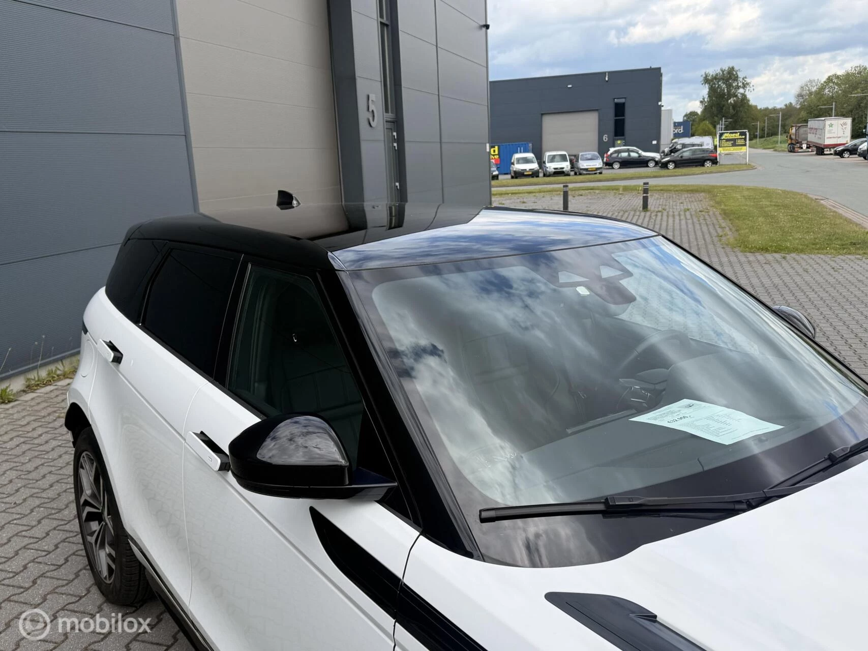 Hoofdafbeelding Land Rover Range Rover Evoque