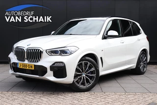 Hoofdafbeelding BMW X5 BMW X5 xDrive40i High Exe. M SPORT | PANO-DAK | LEER | APPLE CARPLAY | TREKHAAK
