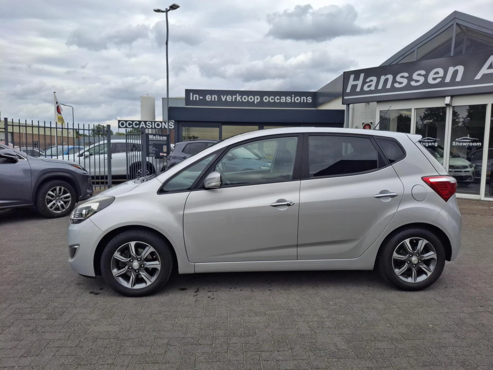 Hoofdafbeelding Hyundai ix20