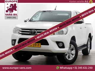 Toyota Hilux 2.4 D-4D-F 150pk E6 4WD 4x4 Double Cab Automaat 08-2019
