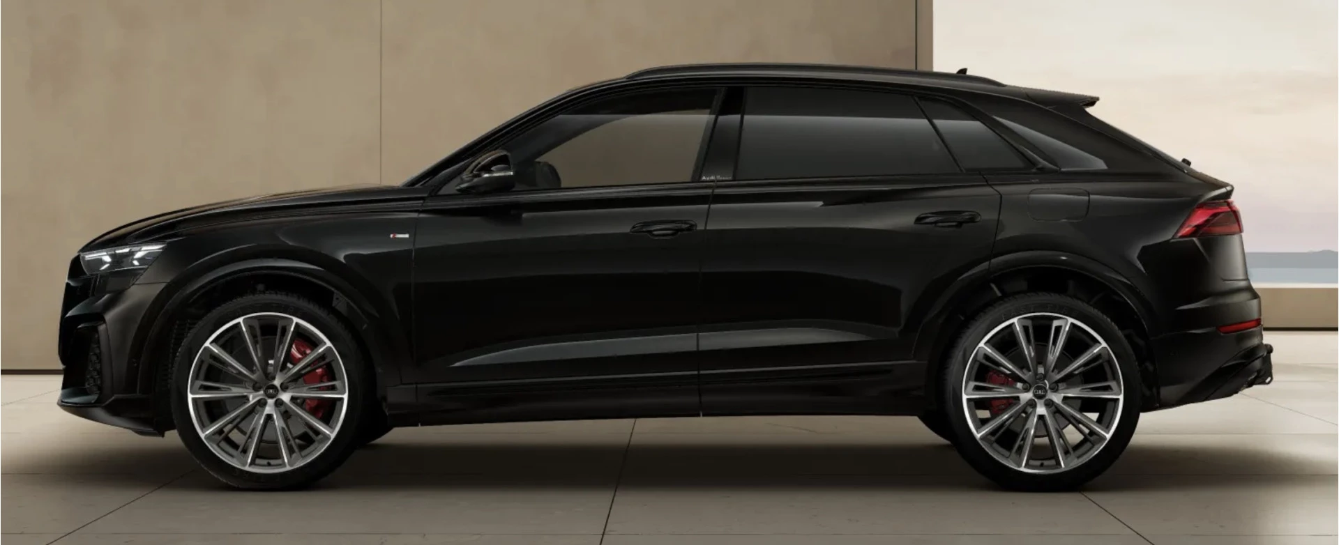 Hoofdafbeelding Audi Q8