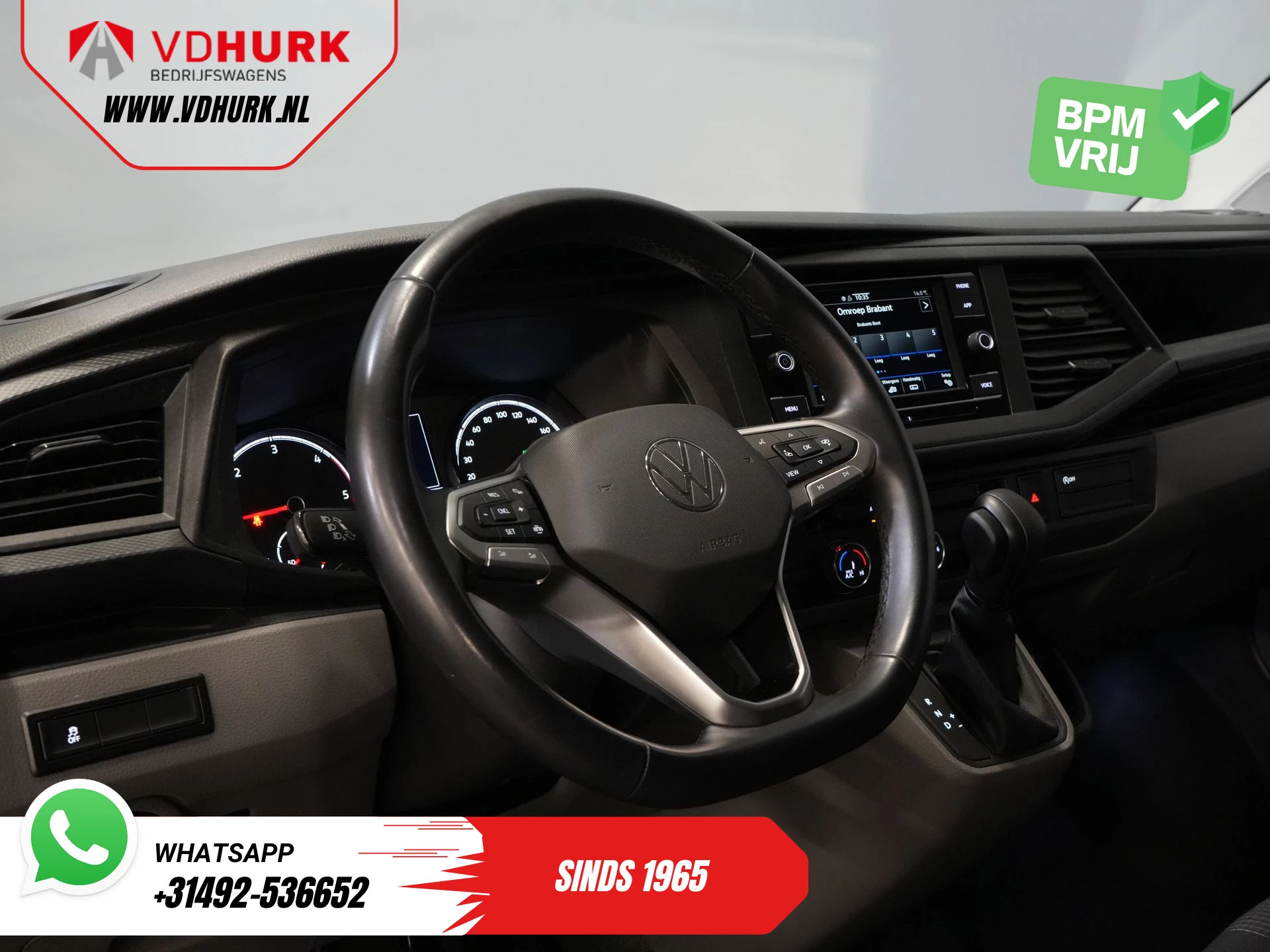 Hoofdafbeelding Volkswagen Transporter