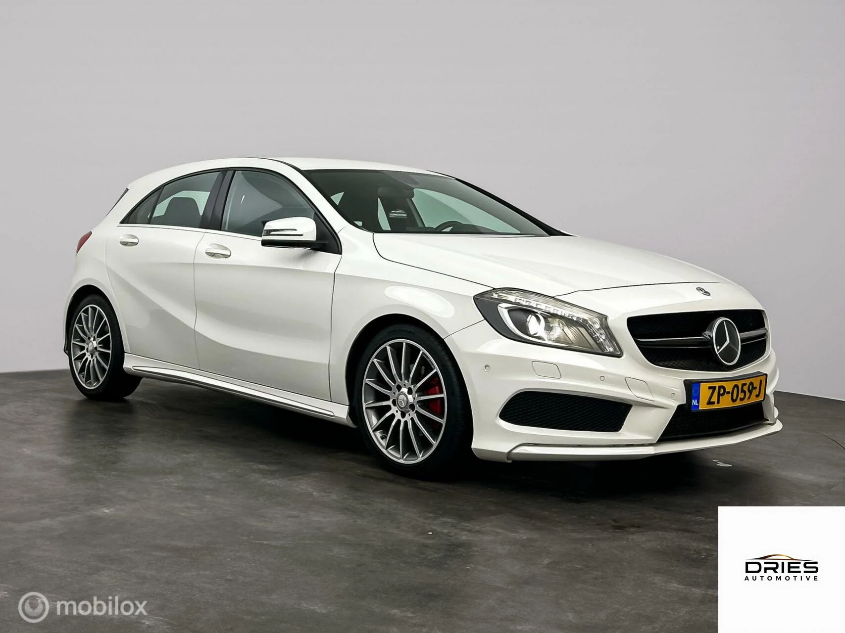 Hoofdafbeelding Mercedes-Benz A-Klasse