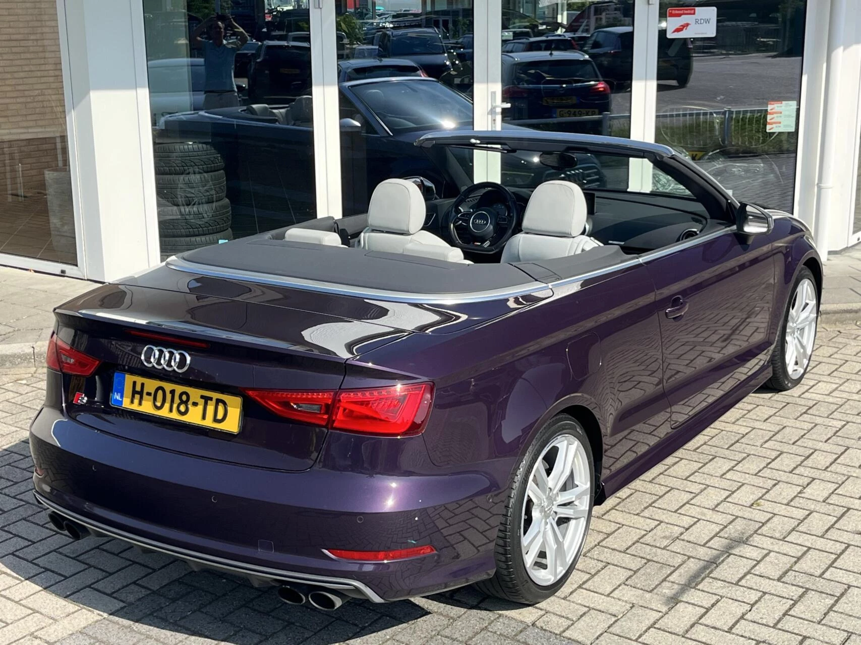 Hoofdafbeelding Audi S3