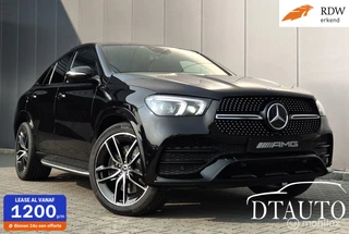 Mercedes GLE-Coupé 400 2xAMG Pano Lucht Night Enz Vol Opties