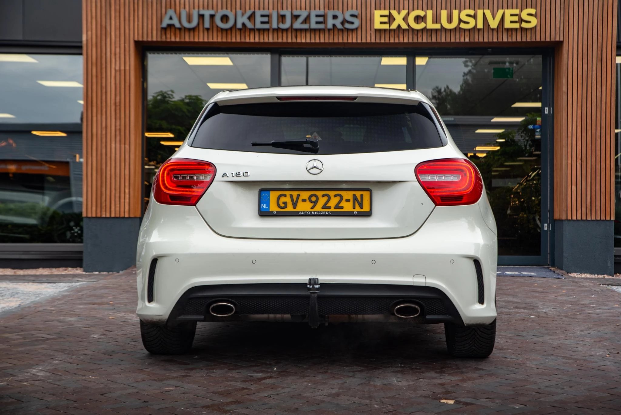 Hoofdafbeelding Mercedes-Benz A-Klasse