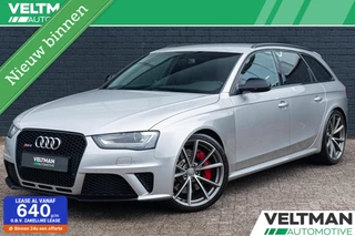 Audi RS 4 Avant 4.2 FSI RS 4 quattro CARBON CAMERA B&O NIEUWSTAAT
