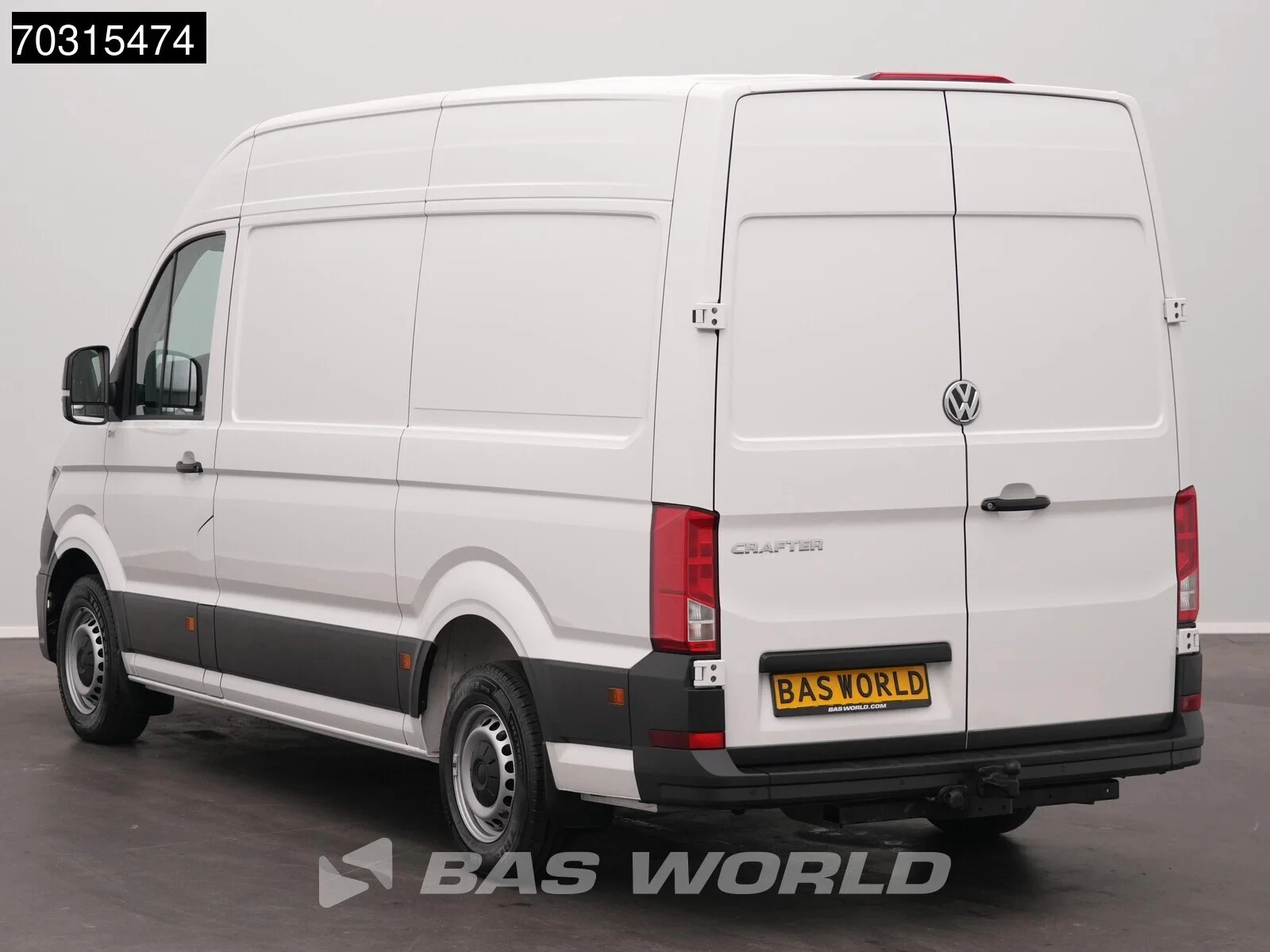 Hoofdafbeelding Volkswagen Crafter