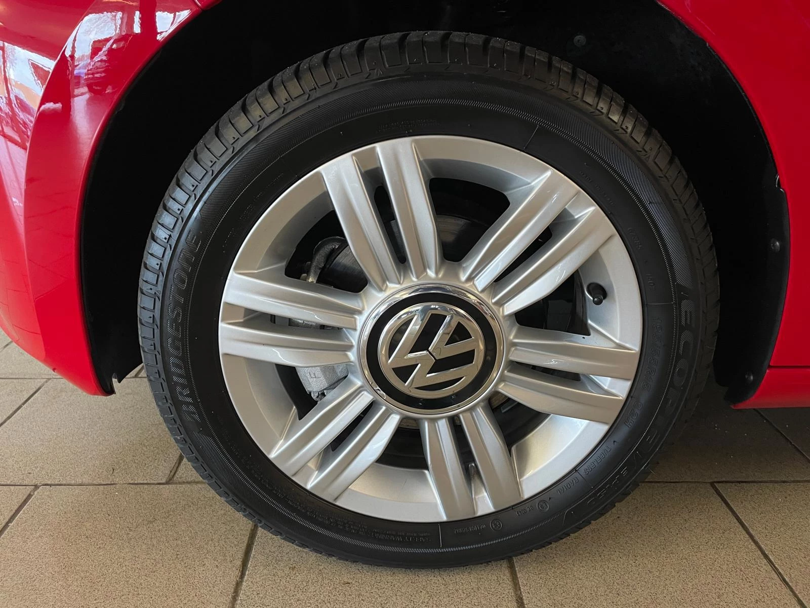 Hoofdafbeelding Volkswagen up!