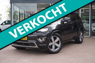 Jeep Grand Cherokee 3.0 CRD Overland Summit Automaat | Navigatie | Airco | Trekhaak | Vol opties | Inruil mogelijk