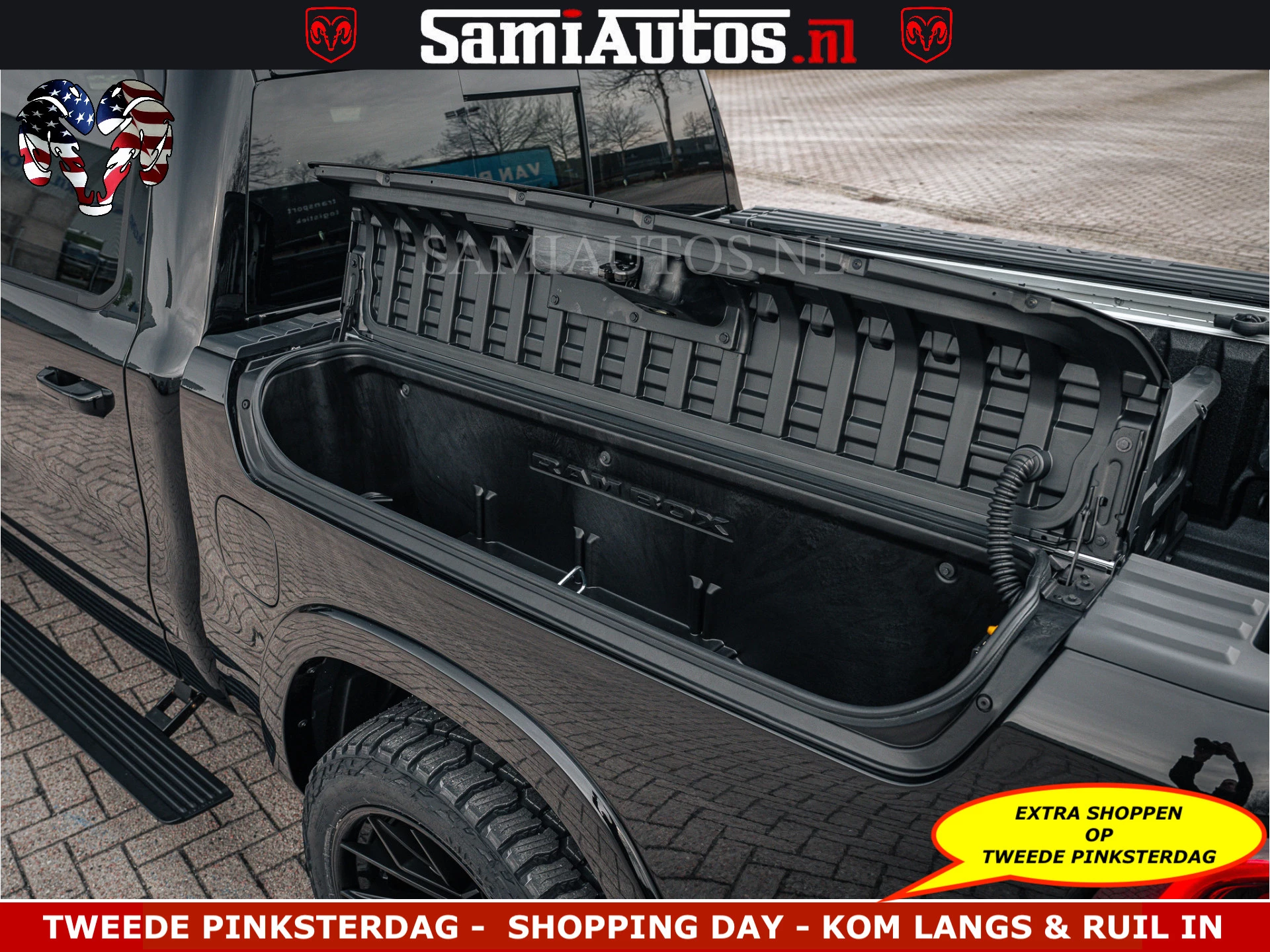Hoofdafbeelding Dodge Ram Pick-Up