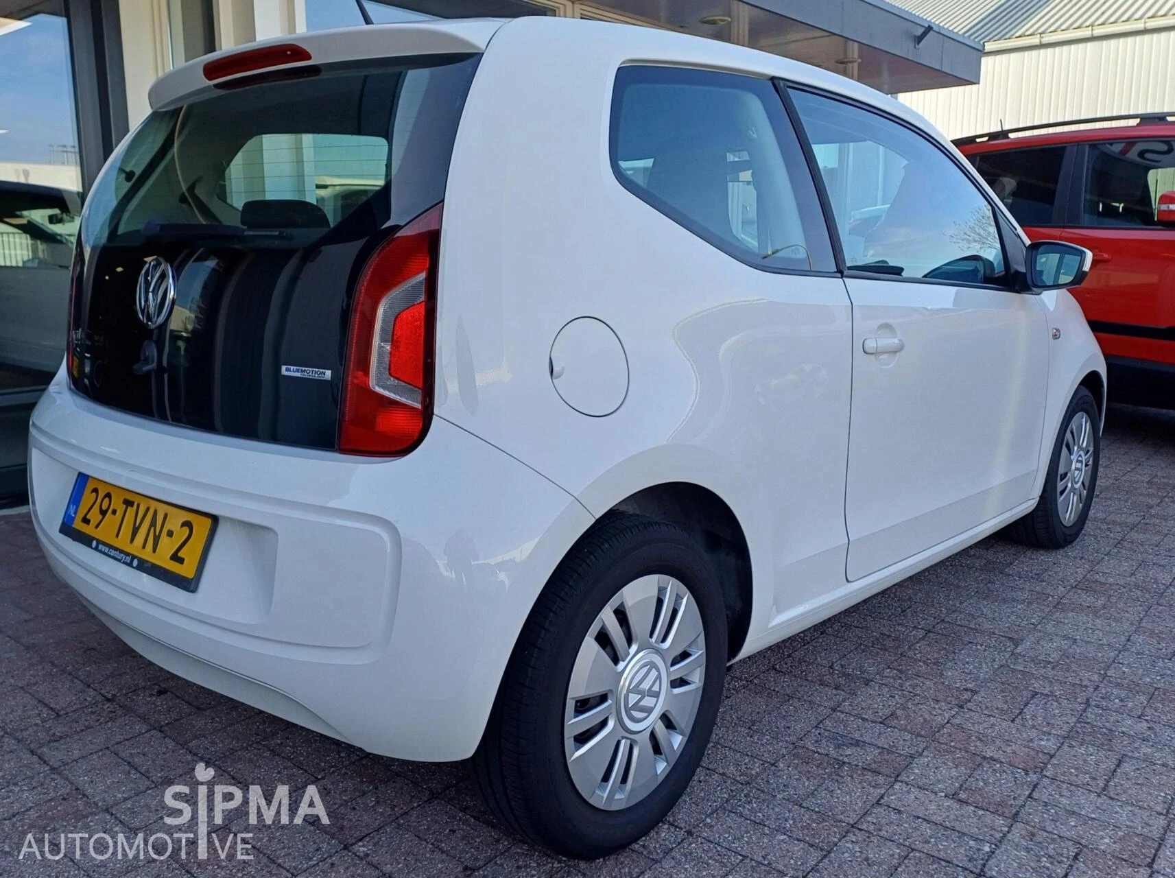 Hoofdafbeelding Volkswagen up!