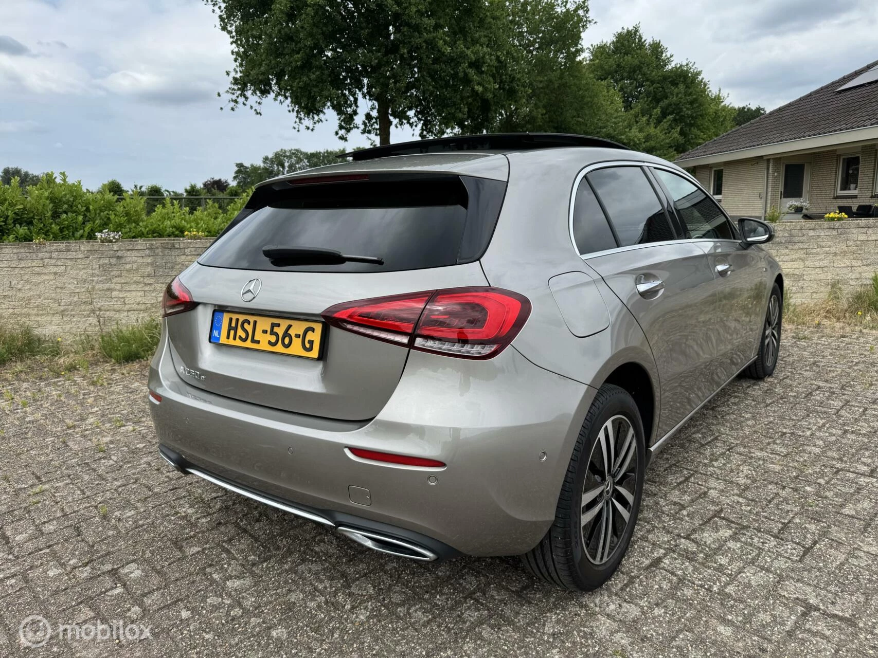 Hoofdafbeelding Mercedes-Benz A-Klasse