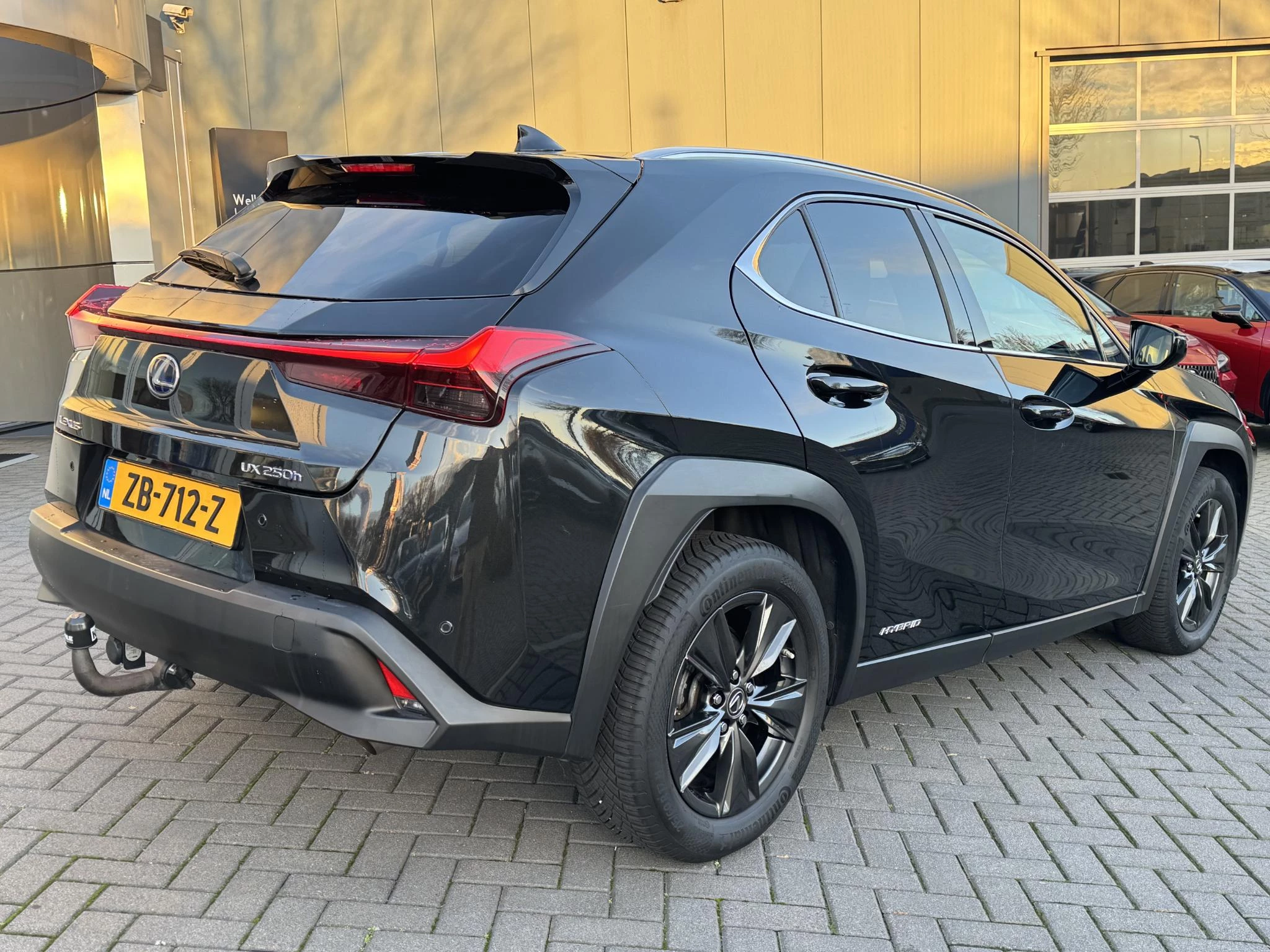 Hoofdafbeelding Lexus UX