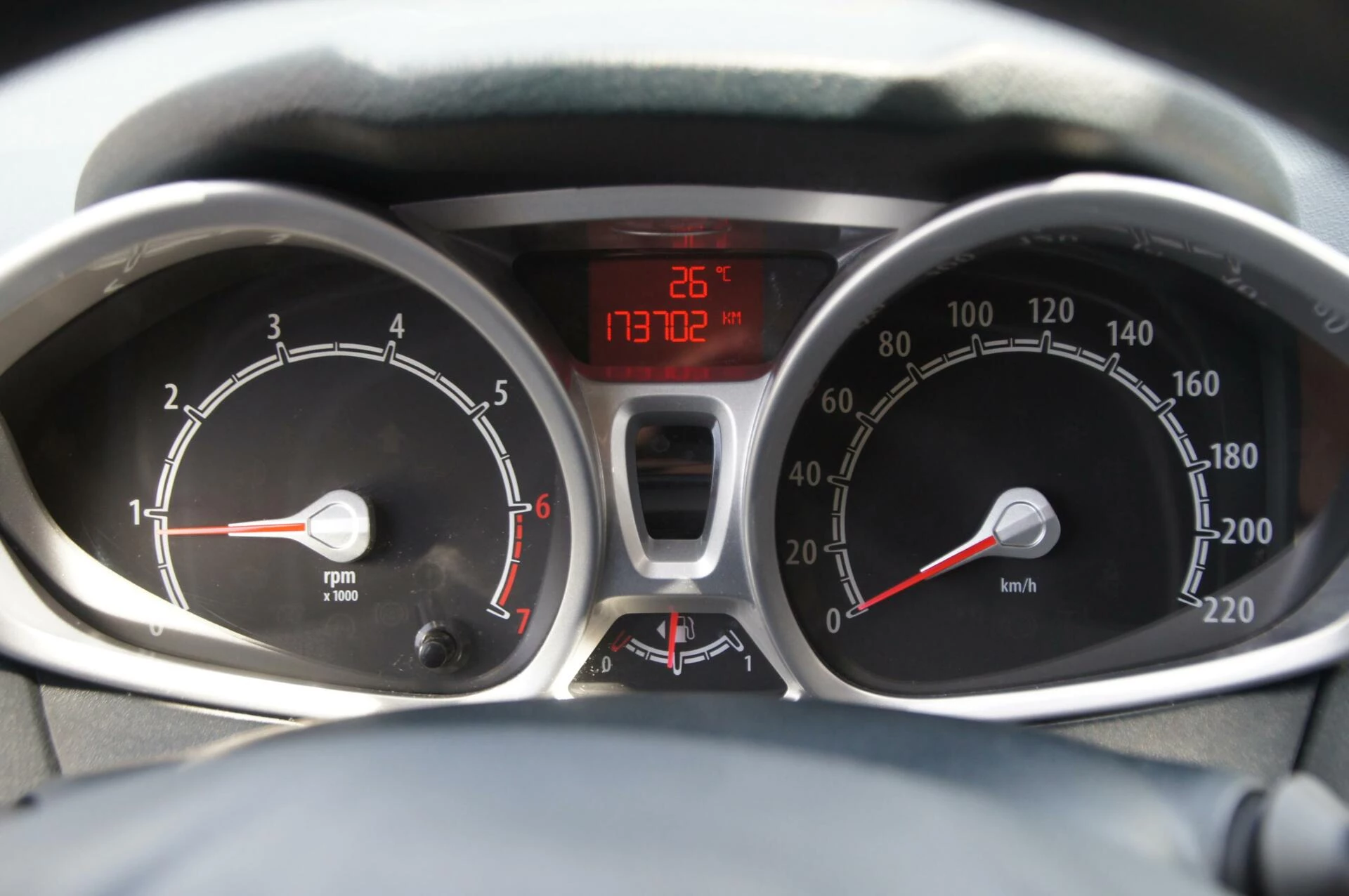 Hoofdafbeelding Ford Fiesta