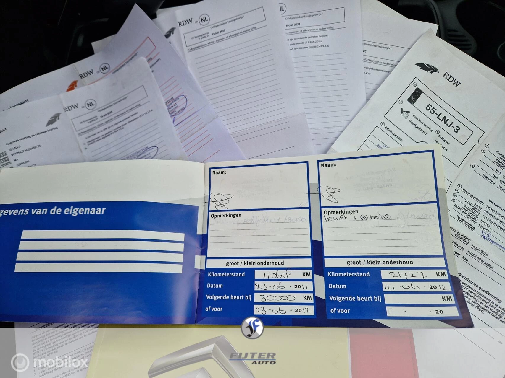 Hoofdafbeelding Citroën C1