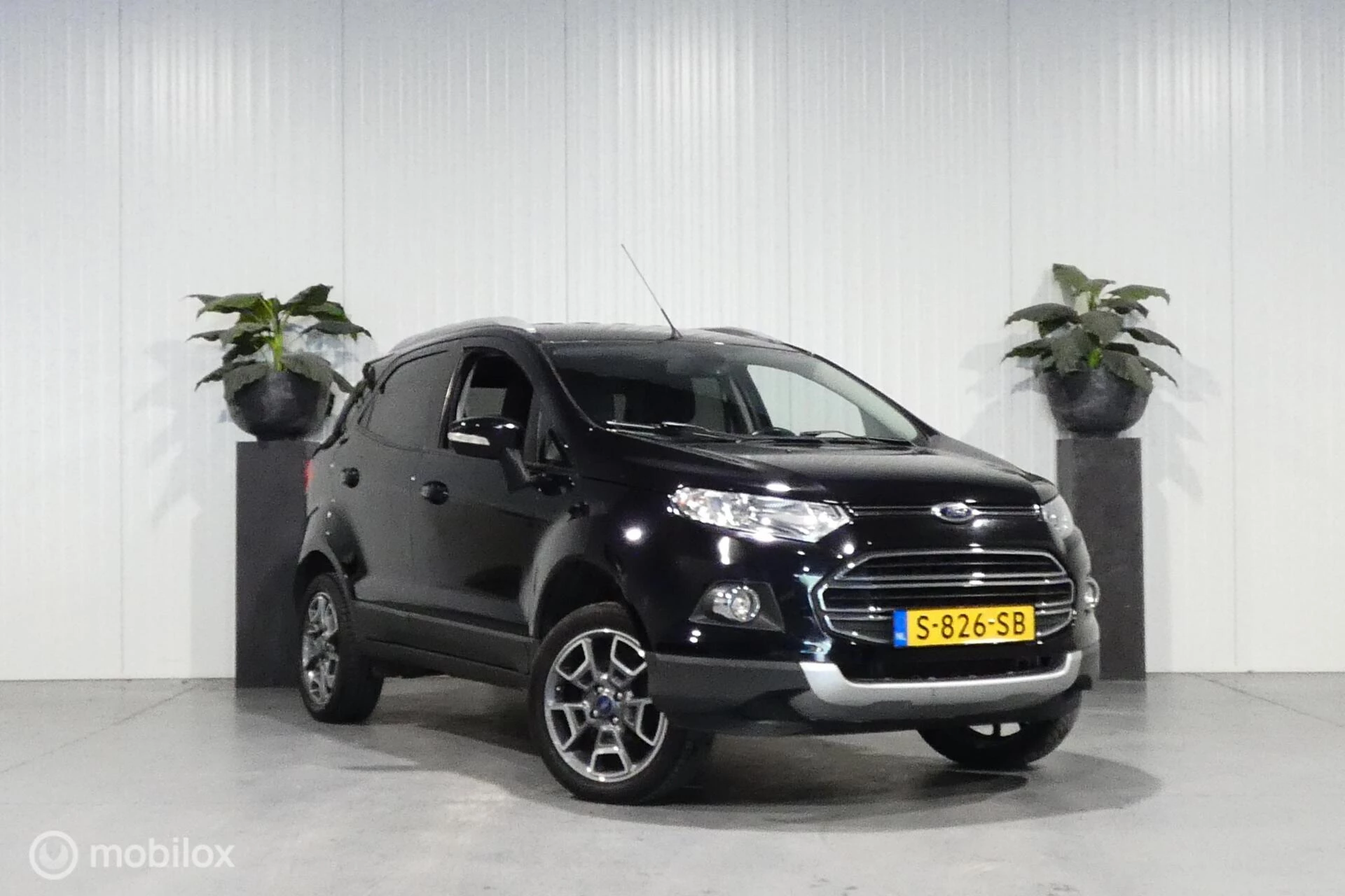 Hoofdafbeelding Ford EcoSport