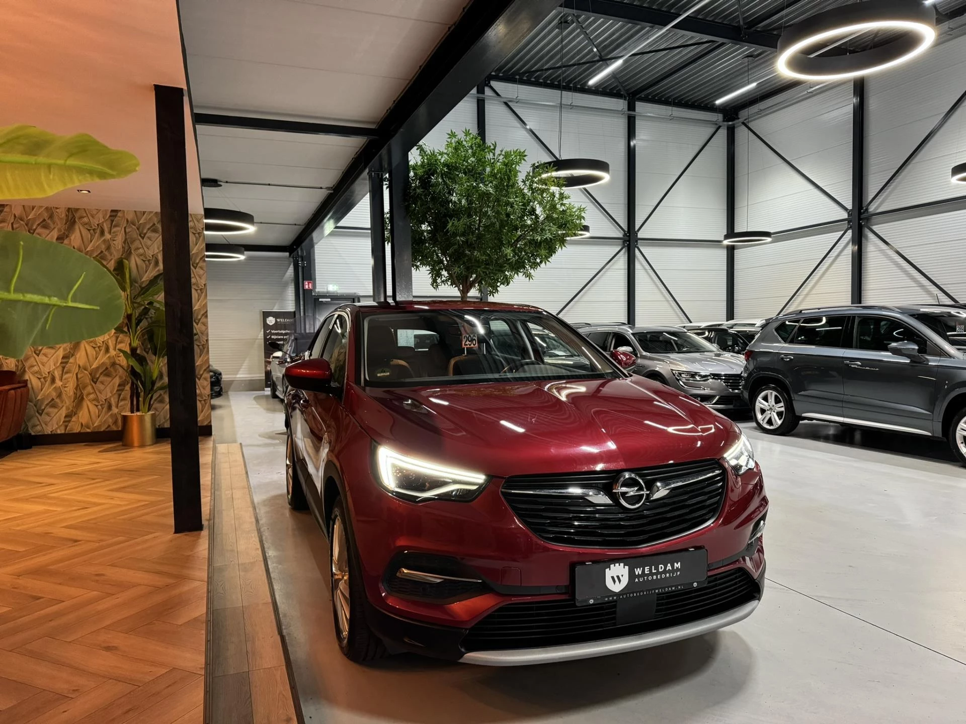 Hoofdafbeelding Opel Grandland X
