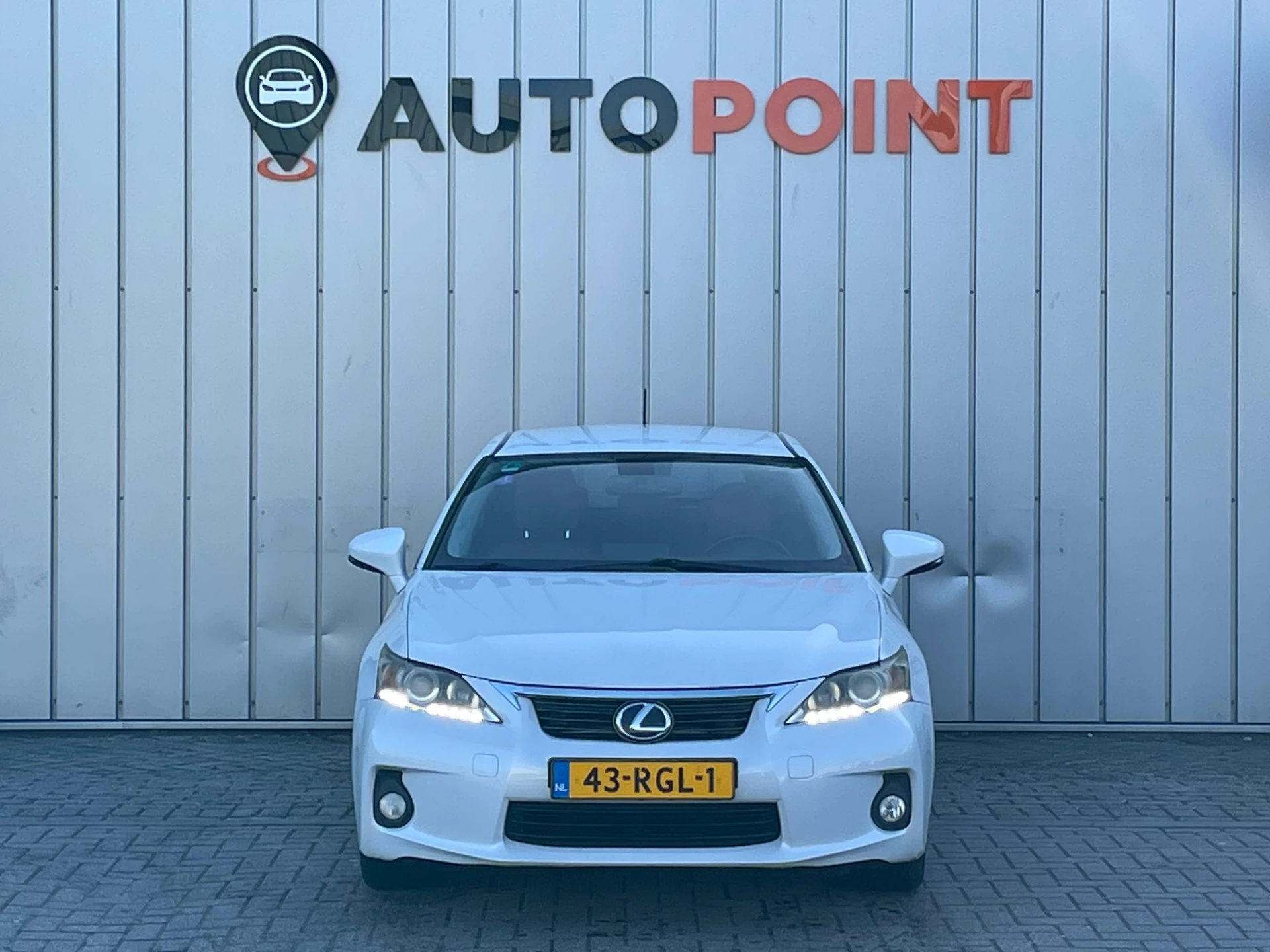 Hoofdafbeelding Lexus CT