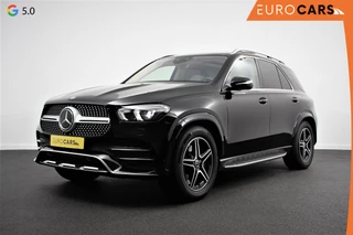 Mercedes-Benz GLE-klasse 350 e AMG 4-MATIC leder adaptive Cruise Control Burmester Audio Panorama dak 20 Inch Lichtmetalen Velgen Trekhaak