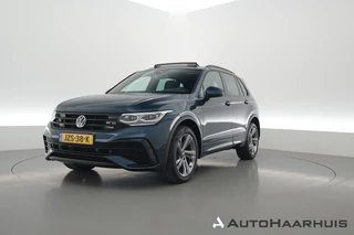 Volkswagen Tiguan 1.4 TSI eHybrid R-Line Business+ | Pano | Elek. Trekhaak | IQ. Light | Stoel- Stuurverw. | Adapt. Cruise | Park Assist |