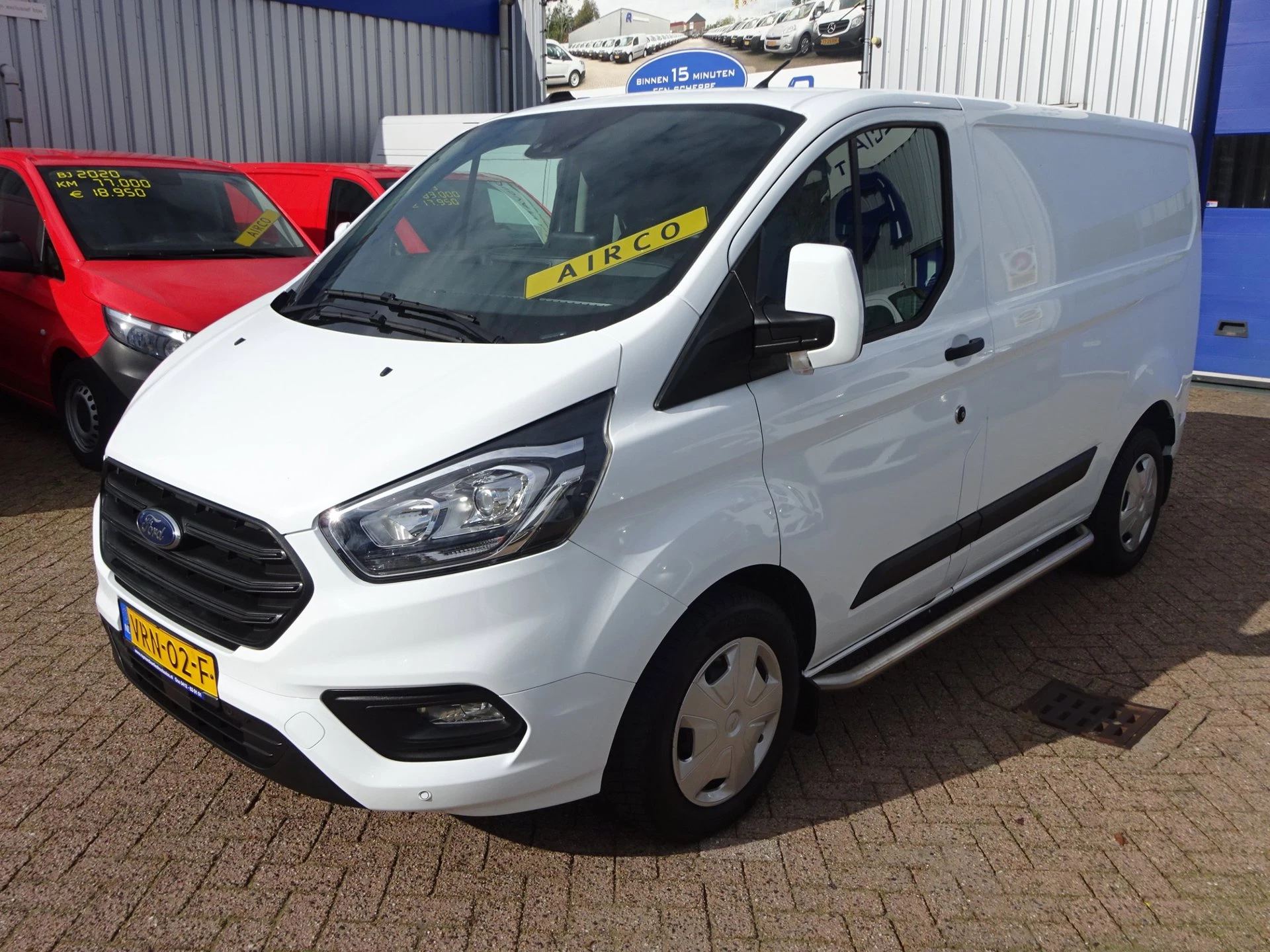 Hoofdafbeelding Ford Transit Custom