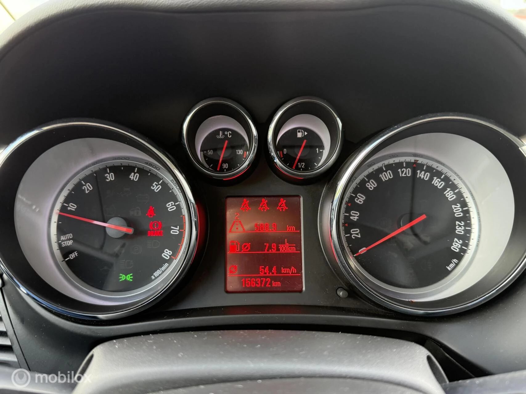 Hoofdafbeelding Opel Zafira
