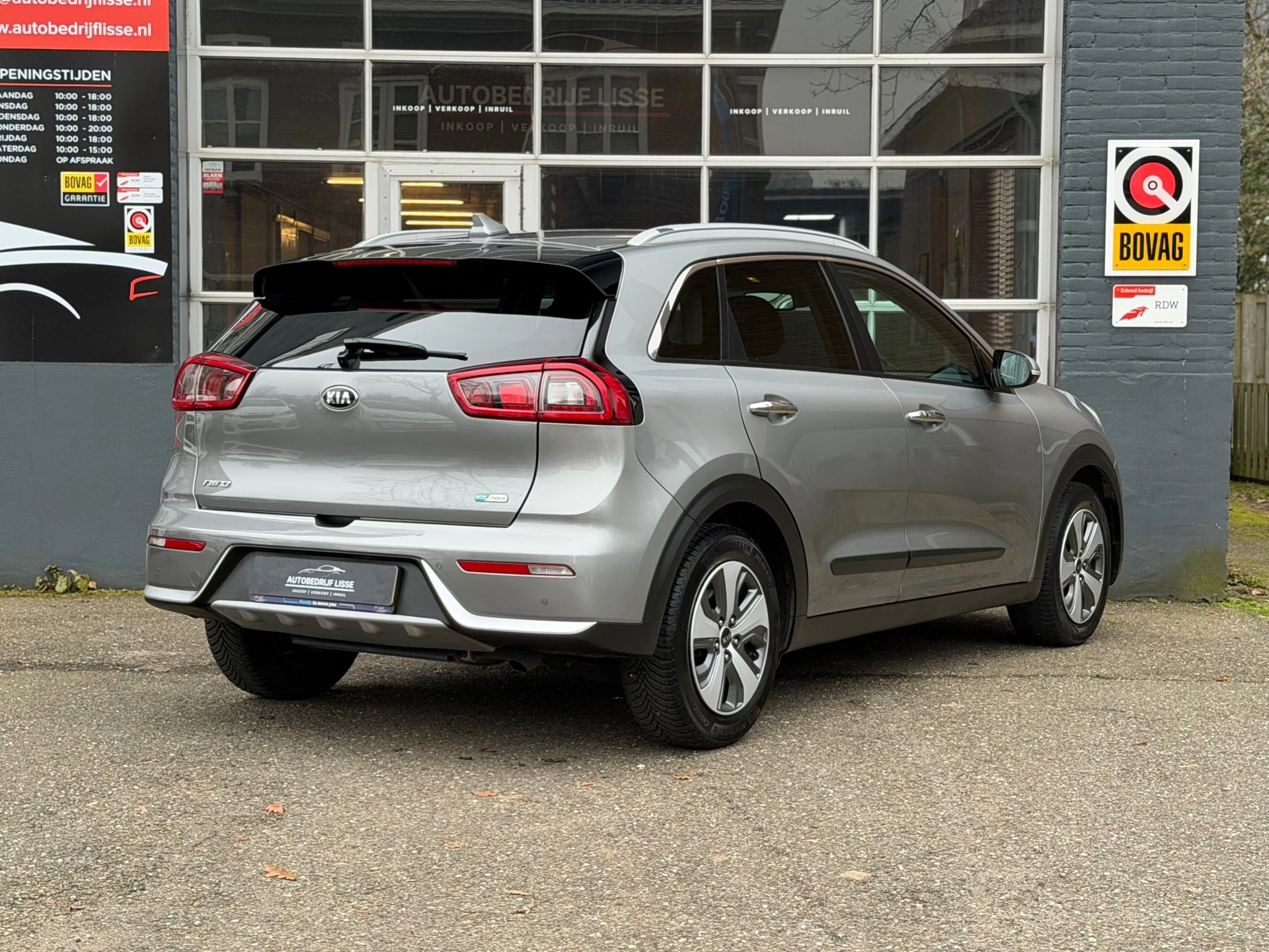 Hoofdafbeelding Kia Niro