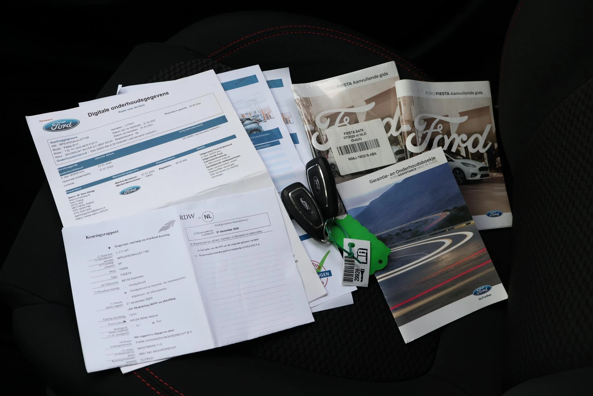 Hoofdafbeelding Ford Fiesta