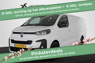 Citroen Jumpy 2.0 BlueHDI 145 S&S L3 Automaat Trekhaak Standkachel Winter Pakket Lichtmetalen Velgen
