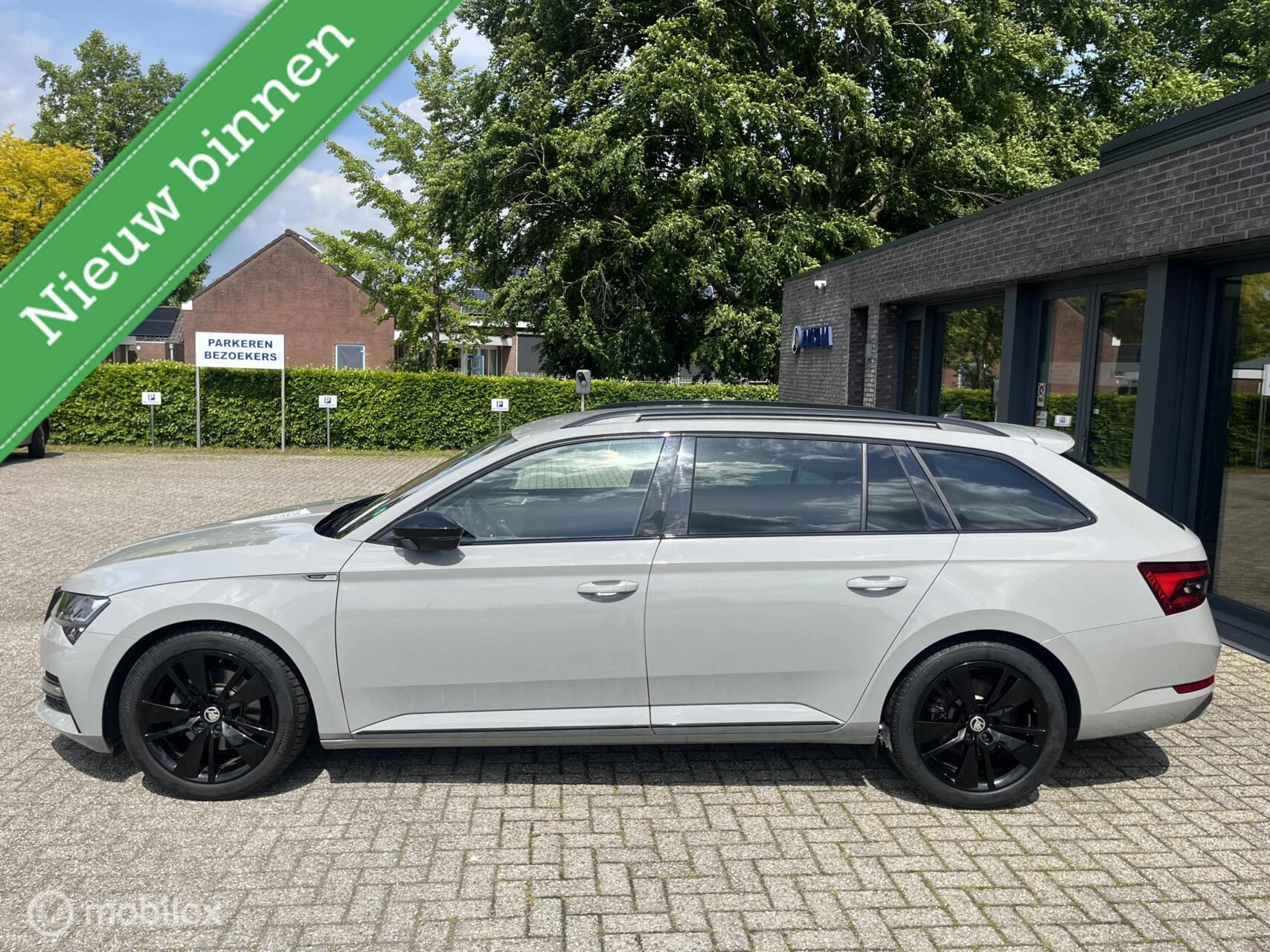 Hoofdafbeelding Škoda Superb