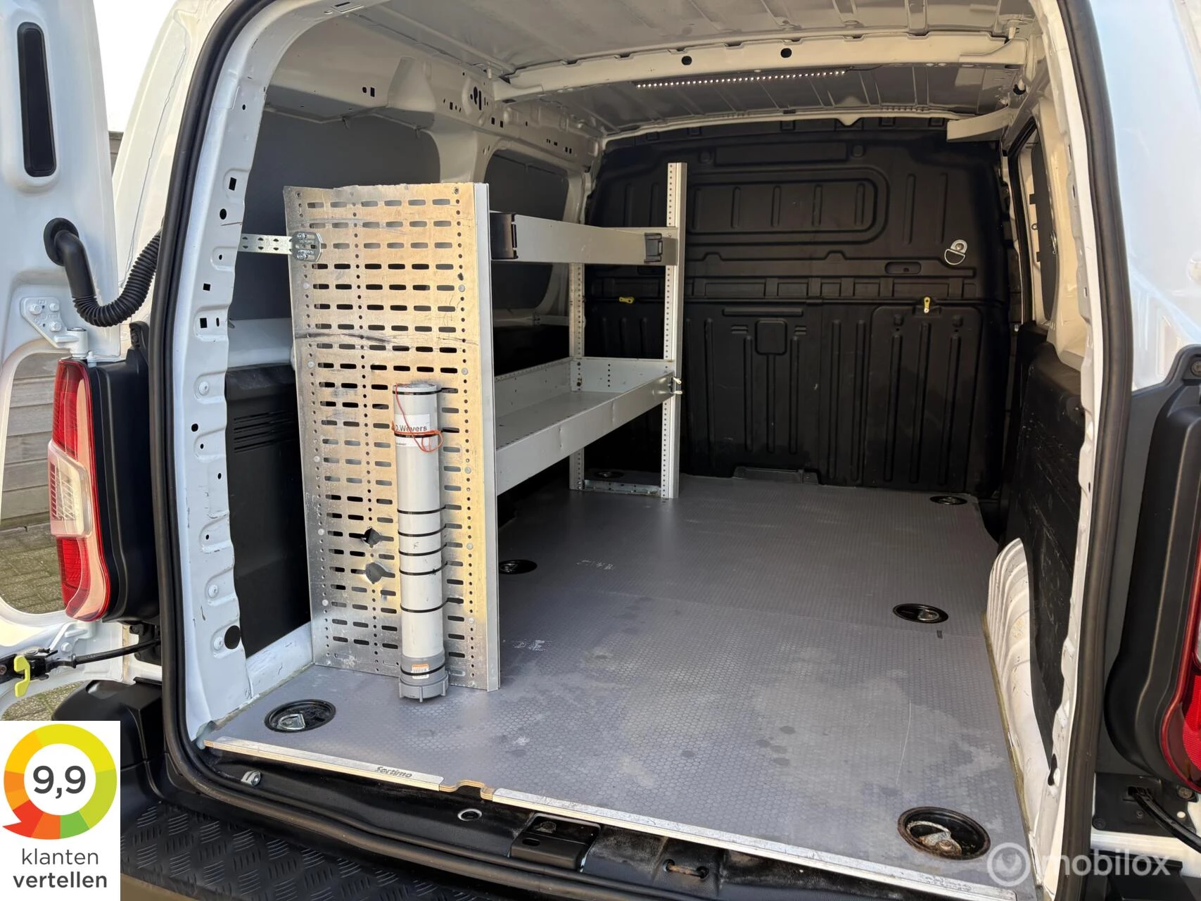 Hoofdafbeelding Peugeot Partner