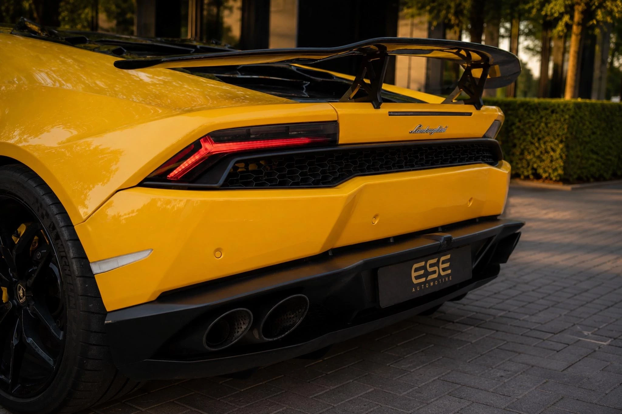 Hoofdafbeelding Lamborghini Huracán